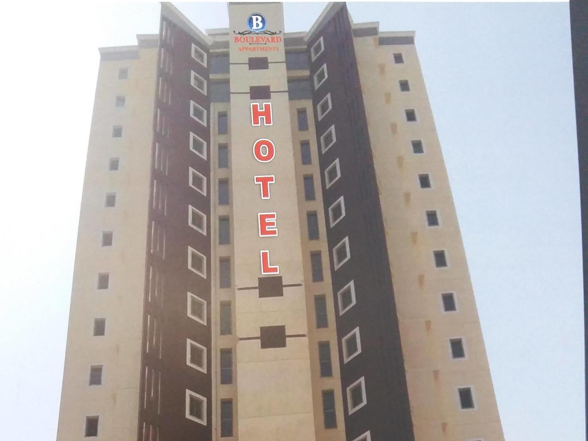 Continental Suite Salmiya Exterior photo