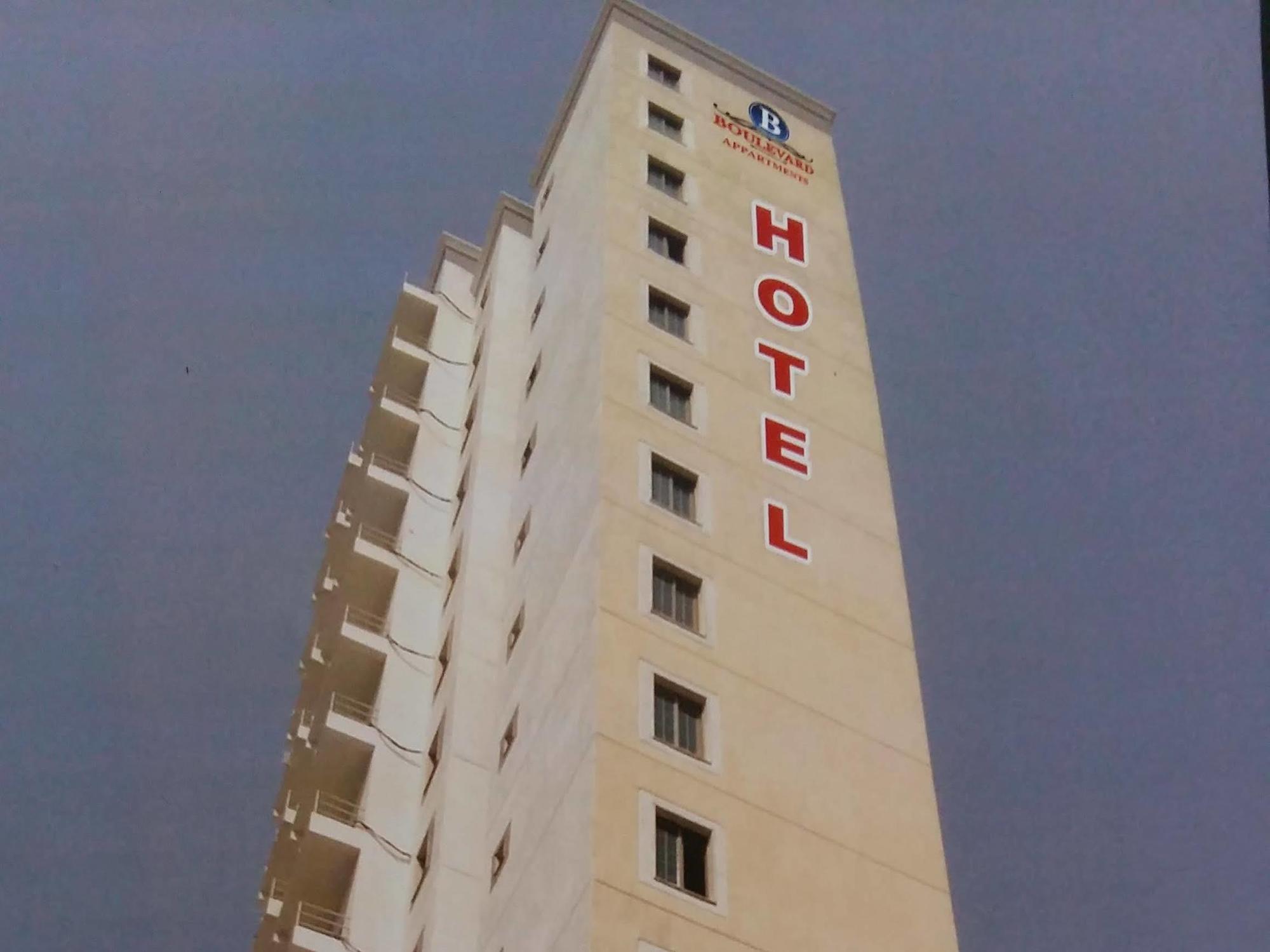 Continental Suite Salmiya Exterior photo