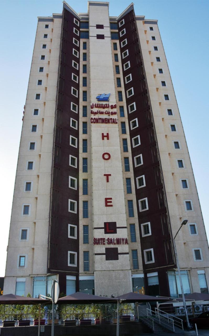 Continental Suite Salmiya Exterior photo
