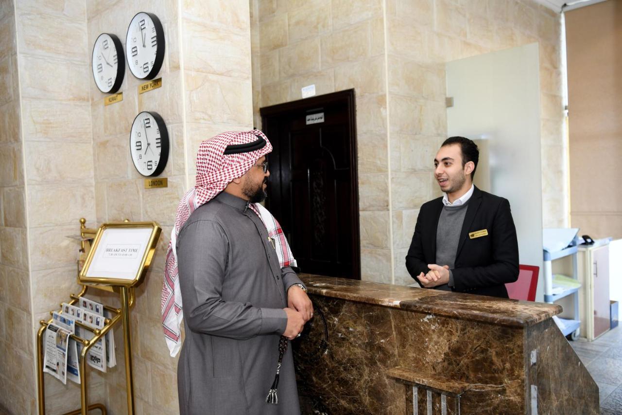 Continental Suite Salmiya Exterior photo