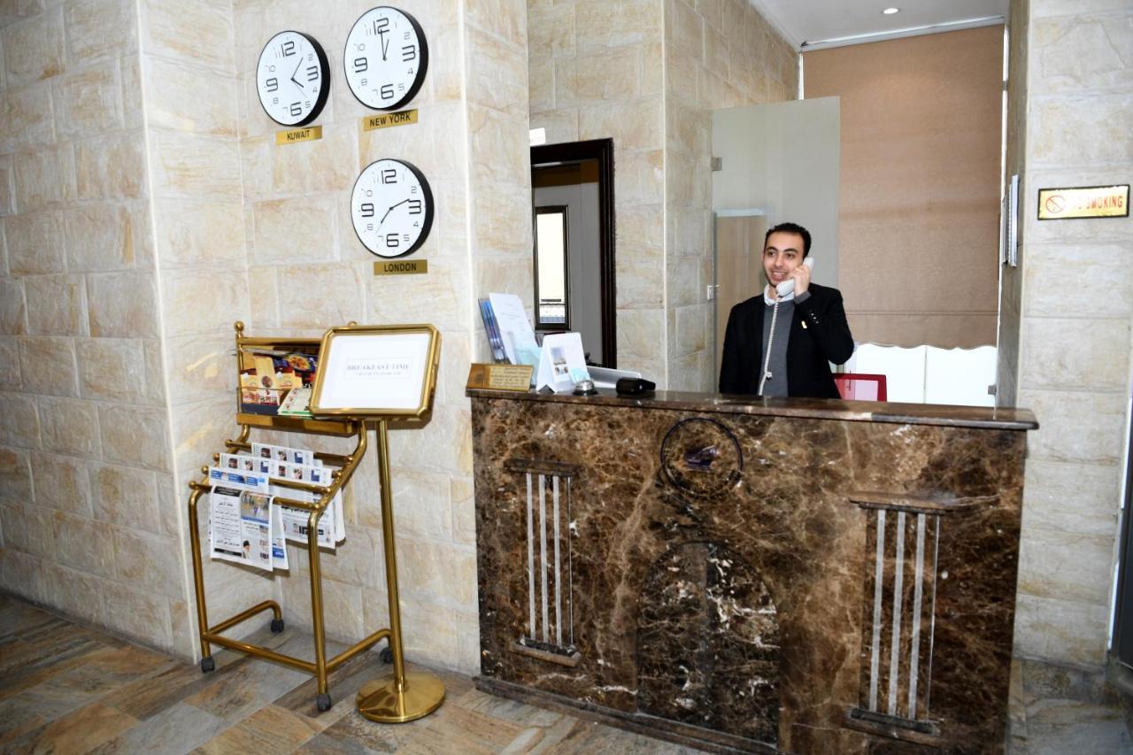 Continental Suite Salmiya Exterior photo