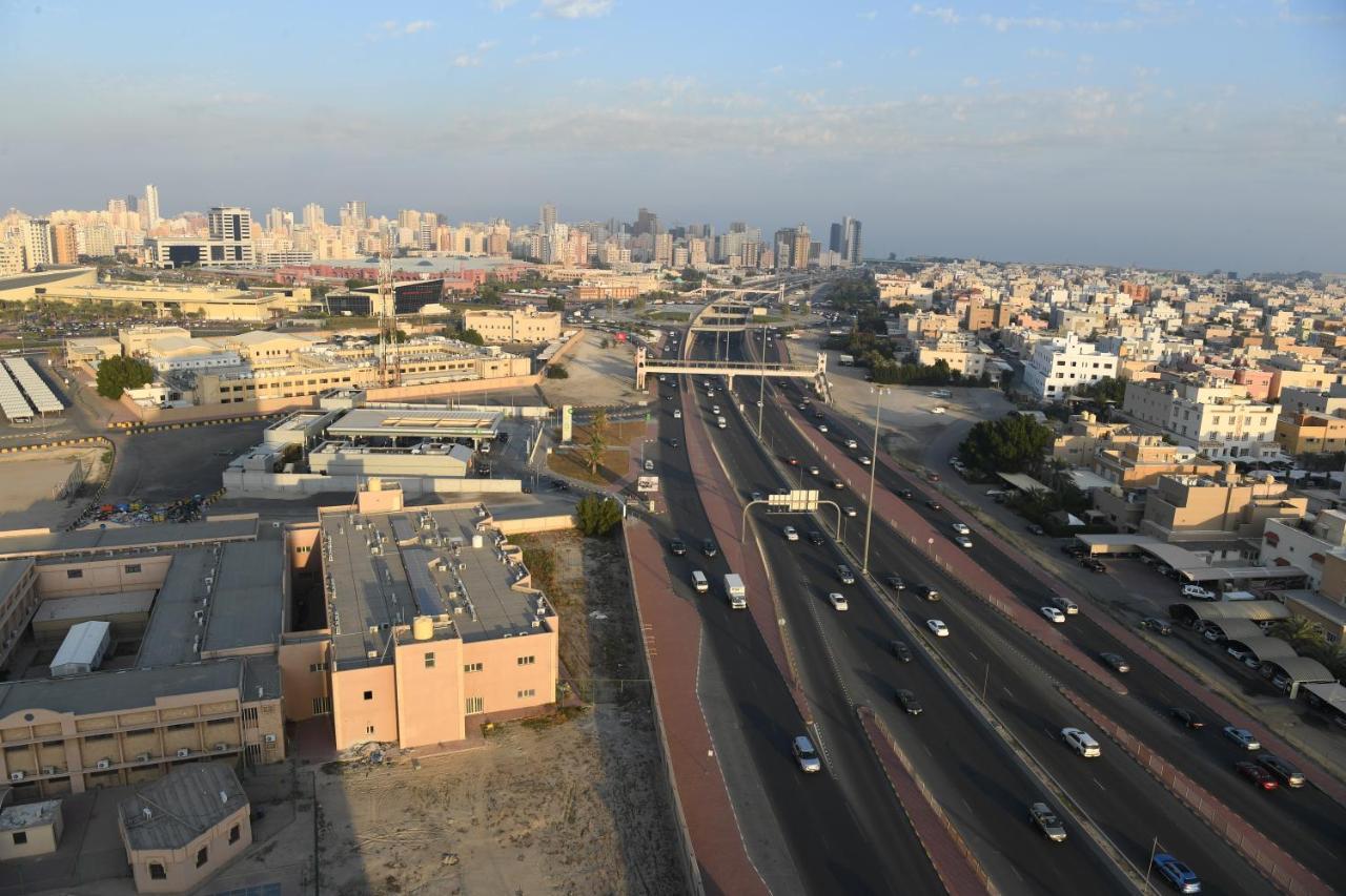 Continental Suite Salmiya Exterior photo
