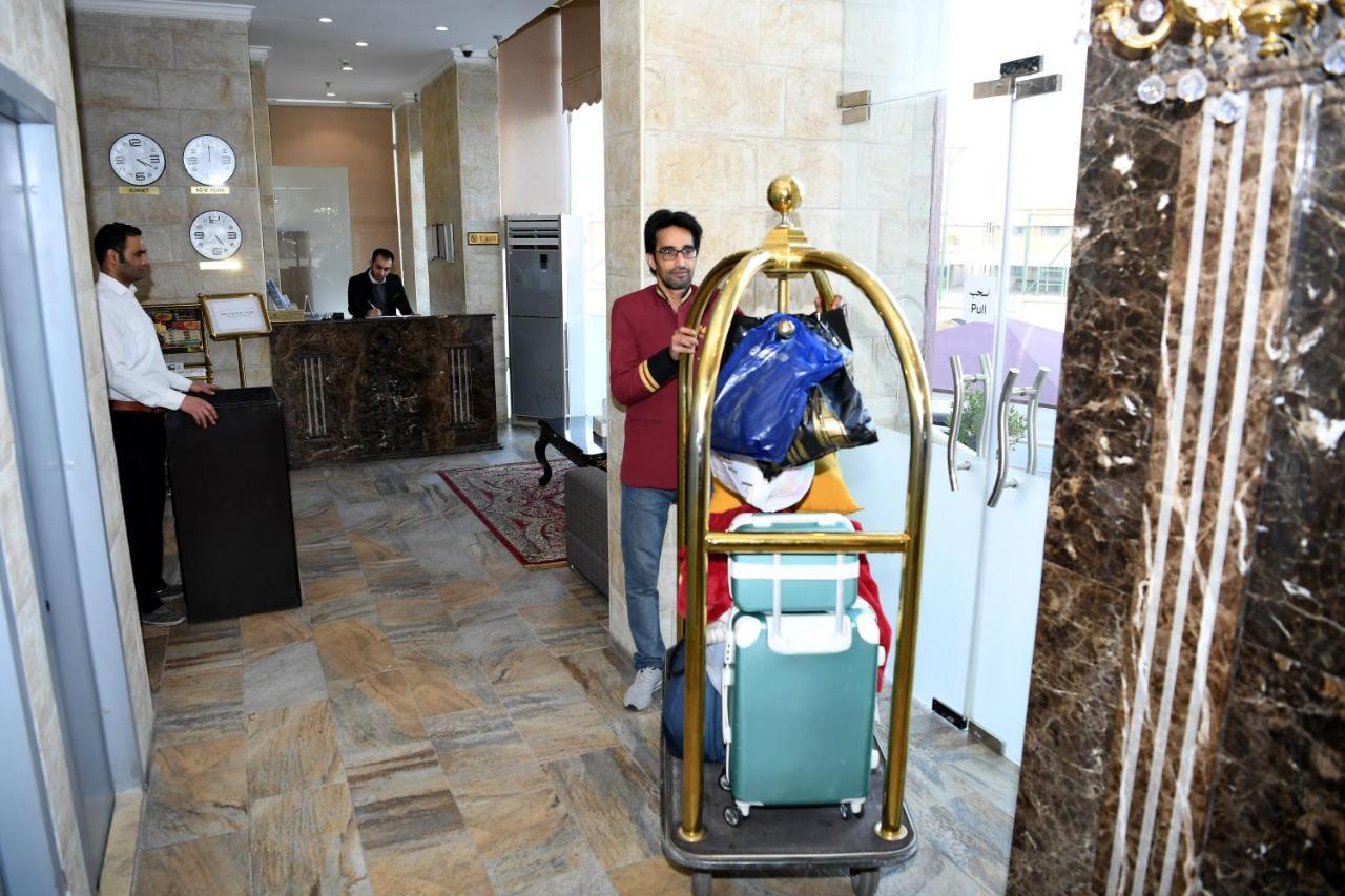 Continental Suite Salmiya Exterior photo
