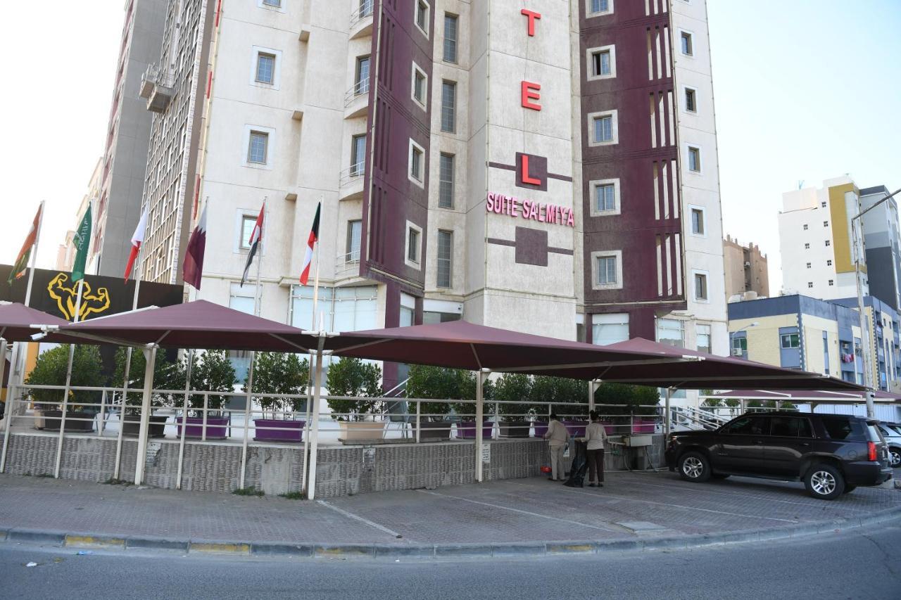 Continental Suite Salmiya Exterior photo