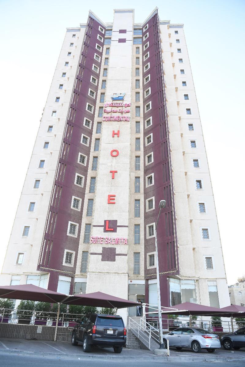 Continental Suite Salmiya Exterior photo